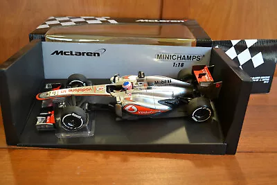 1/18 Minichamps McLaren MP4/28 Button 2013 Formula One F1 Model Free Shipping • $150