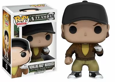 Howling Mad Murdock The A-Team POP! Television #374 Vinyl Figur Funko • £129.42