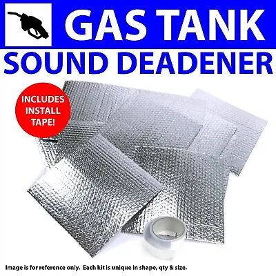 $32.95 • Buy Heat & Sound Deadener VW Type 3 Squareback Gas Tank Kit + Seam Tape 9036Cm2