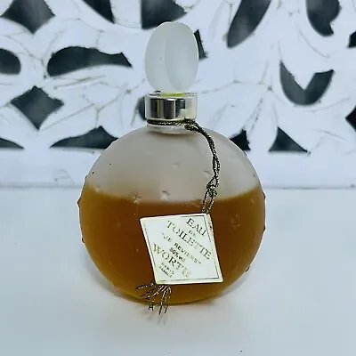 Vintage JE REVIENS EAU DE TOILETTE BY WORTH 75% Full! • $36