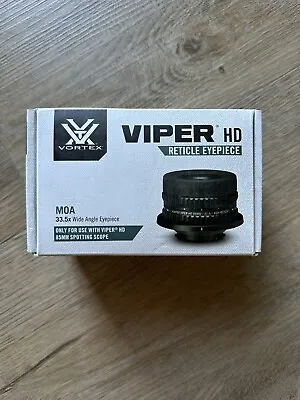 Vortex Viper HD Reticle Eyepiece MOA VS-85REA • $194.99