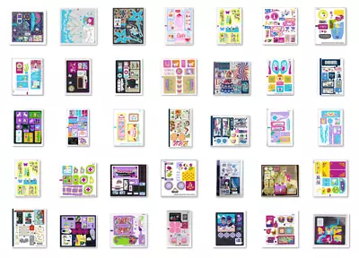 LEGO Friends Sticker Sheets ~ Authentic Lego Stickers ~ U Pick ~ NEW • $15.33