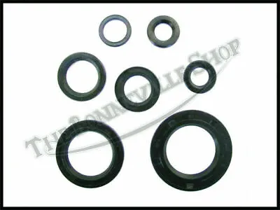 Triumph Bonneville Tiger Trophy T120 Tr6 Tr6c Oil Seal Kit / Set Pn# 99-9956 • $35.89