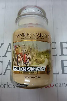 Yankee Candle Wild Sea Grass Large Jar - Retired Limited Edition • £27.79