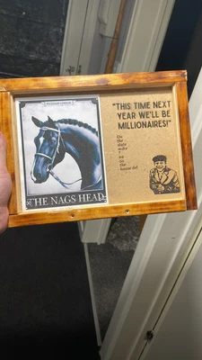 £7 • Buy Only Fools And Horses Bar Sign Nostalgic Raplica Woodwork￼