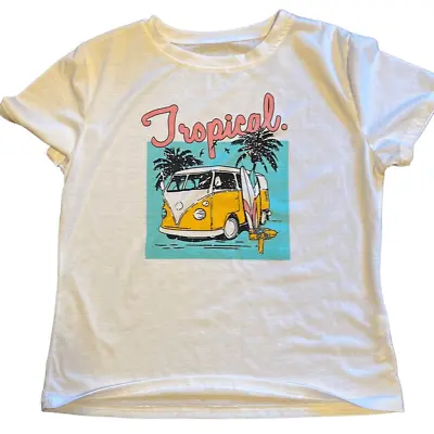 Tropical VW Tee • $15