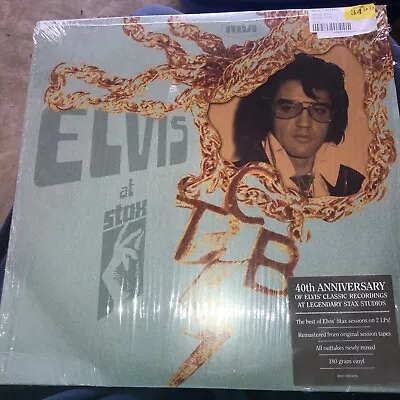 Excellent! Elvis Presley At Stax 2 LP Vinyl RARE • $129.99