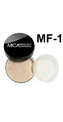 MICA BEAUTY  Mineral Foundation Loose Powder  (MF-1 Porcelain) • $20