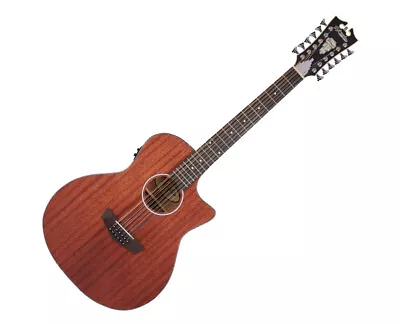 D'Angelico Premier Fulton LS 12-String A/E Guitar - Mahogany Satin - B-Stock • $209.99