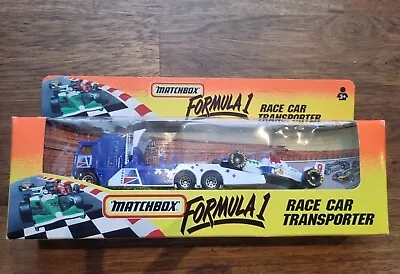 Matchbox Formula 1 1993 Race Car Transporter: Arrows • £22
