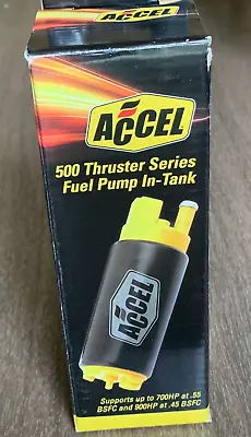 85-97 Mustang EFI Style ACCEL 900HP Fuel Pump Thruster 500GPH OEM 5.0 351w 255 • $114.99