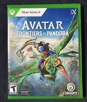 Avatar: Frontiers Of Pandora (Xbox Series X) - Discs And Case • $25.99
