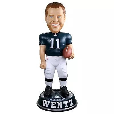 Carson Wentz Philadelphia Eagles Limited Edition Rare 3 Foot Bobblehead NFL • $1000