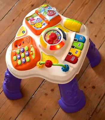£9.99 • Buy VTech Play And Learn Baby And Toddler Activity Table - Educational Musical Toy