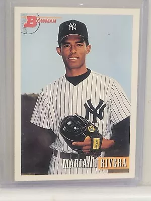 1993 Bowman #327 Mariano Rivera New York Yankees 2nd Year HOF Sharp • $15