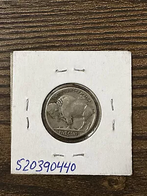 1937 D Three Legged Buffalo Nickel F/VF • $675
