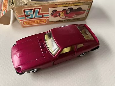 Matchbox Lesney Superfast 67 Datsun 260-Z In Original Box • $24.99