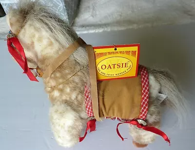 OATSIE 1 Trick Wonder Pony From Authentic Muffy VanderBear WILD WEST Collection • $29.45