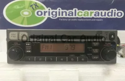 04 05 HONDA S2000 Civic CR-V CRV Accord AM FMRadio Stereo CD Player Factory OEM • $183