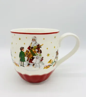 Villeroy & Boch Christmas Coffee Cup Toy's Delight Limited 2021 Annual Mug • $39.95