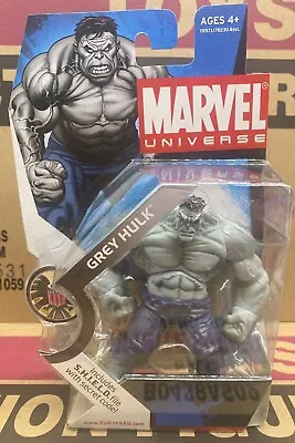 GREY HULK Marvel Universe Series 1 Number 014 3.75 Inch Scale Action Figure NEW • $29.47