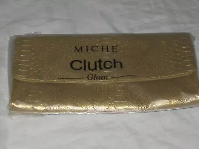 Miche Bag Glam Gold Clutch NEW • $20