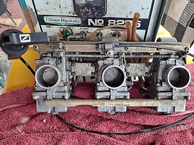 Ski Doo Mach Z 800 Flatslide Carburetors Carbs Rotax 809 Triple Grand Touring  • $255