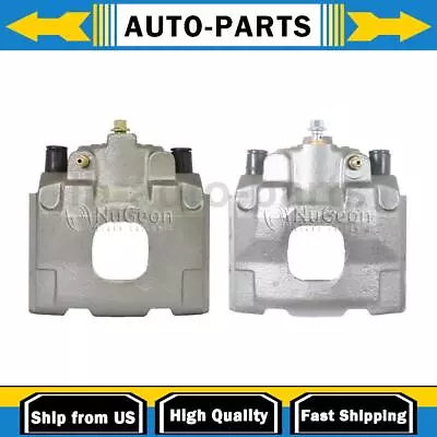 Front Brake Calipers 2PCS For Mercedes-Benz ML320 1998-2003 • $215.15
