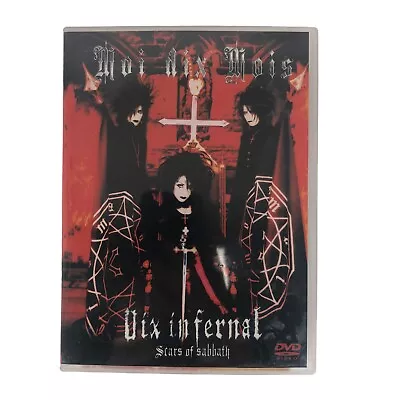 Moi Dix Mois Dix Infernal Scars Of Sabbath DVD Japan Visual Kei Malice Mizer • $51