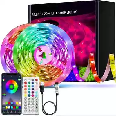 LED Smart Light Strip RGB LED Neon 5050 Smarthome 1m-40m Lights Home/AU • $7.99