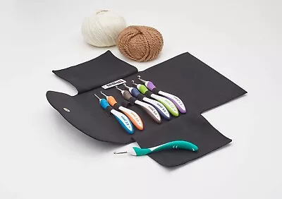 Addi Swing Crochet Needle Set 2-8 Mm Incl. Case 640-2 • £89.24