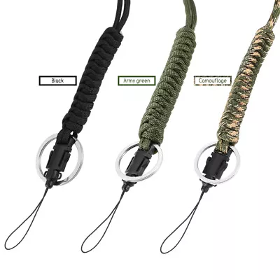 Paracord Parachute Cord Outdoor Lanyard Guy Rope 7 Strand Camping Awning... Z2J8 • $6.97