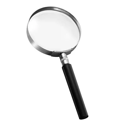 5X Handheld Magnifying Glasses Magnifier Loupe For Seniors & Kids Reading 3” • $7.99