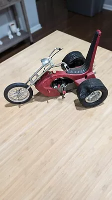 Vintage 70s  Cox Trike Chopper Motorcycle Gas Powered Motor Untested • $269.95