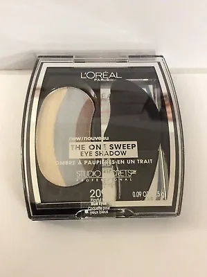 L'Oreal Studio Secrets The One Sweep Eye Shadow Playful For Blue Eyes #209 NEW • £19.19