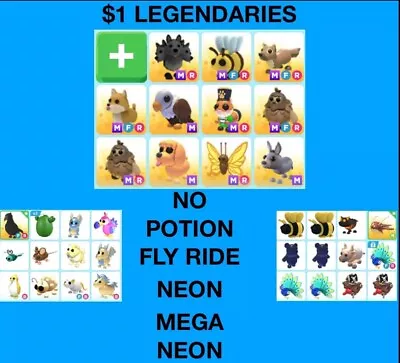 Choose Your Legendary - Adopt Me - Cheap Prices Fast Delivery - Read Description • $1