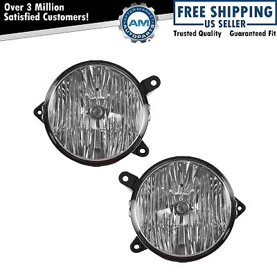 Fog Driving Light Lamp Grill Mounted Set Of 2 Pair Kit For Ford Mustang GT • $93.40