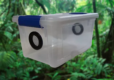 Critter Box Ideal For TarantulasSnailsMillipedes & Other Invertebrates • £14.99