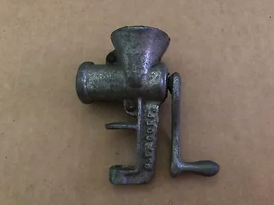 Vintage P.T. CORP. Miniature Salesman Sample Toy Meat Grinder • $14.99