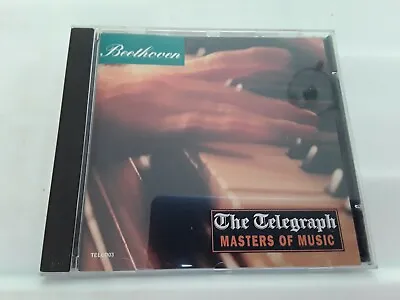 £3.99 • Buy Beethoven: The Telegraph Masters Of Music (CD, 1995) Very Good Condition Freepos