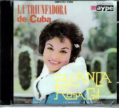 Exitos De Blanca Rosa Gil La Triunfadora De Cuba BRAND  NEW SEALED CD • $22.49