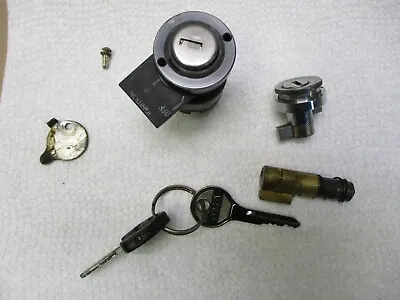 BMW R100RT R100 R80 Airhead Lock Set Same Key Ignition Fork Lock Seat Lock • $189