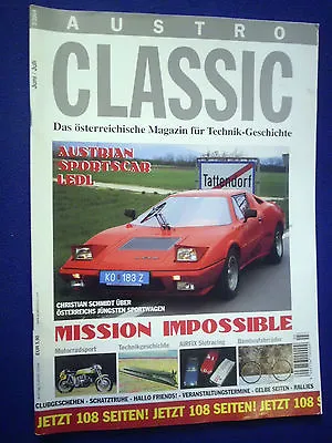 £8.12 • Buy Austro Classic Magazine Ledl Motorcycle Sport Technikgeschichte Airfix