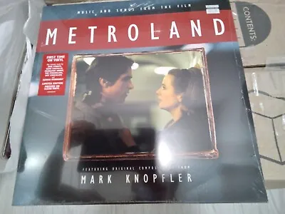 Metroland Mark Knopfler Dire Straits RSD Vinyl Records 90s Movie Soundtrack LP • $7.99