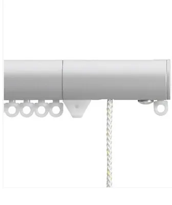 £120 • Buy Silent Gliss Metropole Corded Curtain Track 189cm 