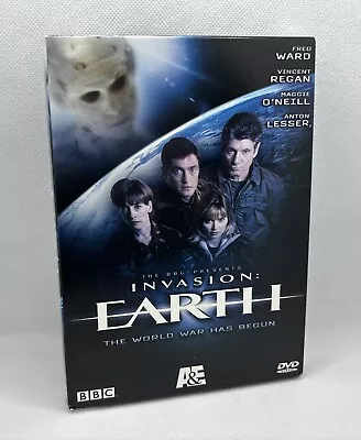 Invasion Earth (DVD 2-Disc Set 2005) Fred Ward Vincent Regan Maggie O'Neill • $12.99