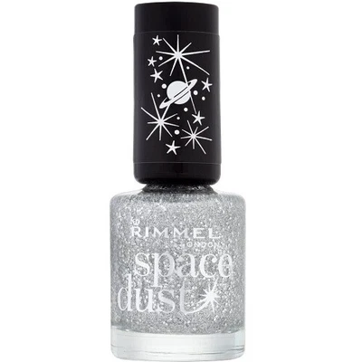 £17.99 • Buy Rimmel Space Dust Nail Polish 1x8ml #007 Shooting Star Glitter Colour Nails