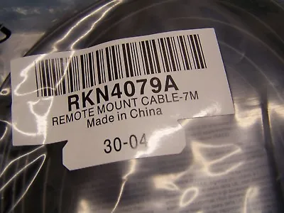 Motorola RKN4079A Extension Cable 7 Meter.  CDM 750 CDM1250 CDM1550 • $24.95