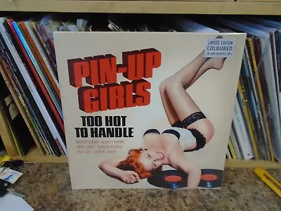 Pin Up Girls Too Hot To LP NEW RED Vinyl Bardot Marilyn Monroe Cheesecake London • $23.95