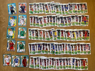 Panini Road To UEFA Euro 2020 Adrenalin XL Trading Cards X100 Job Lot UK Seller • £19.99